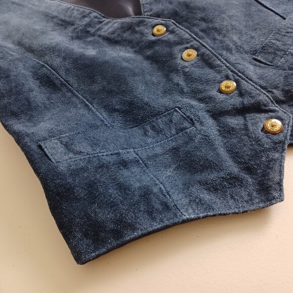 Runaway Bay Vintage Suede Vest - Picture 5 of 15